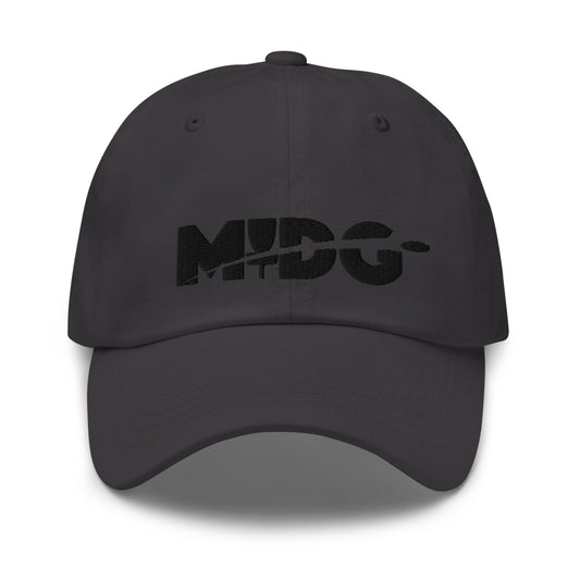 Dad hat - MIDG en negro