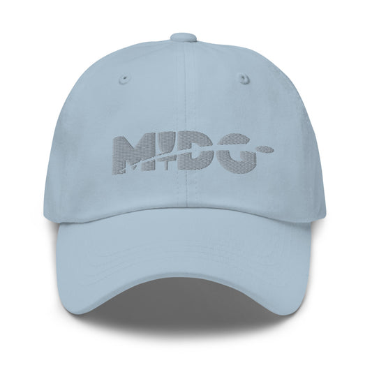 Dad hat - MIDG en gris