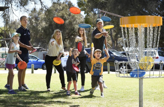 5 consejos fáciles sobre cómo involucrar a tus hijos en el disc golf