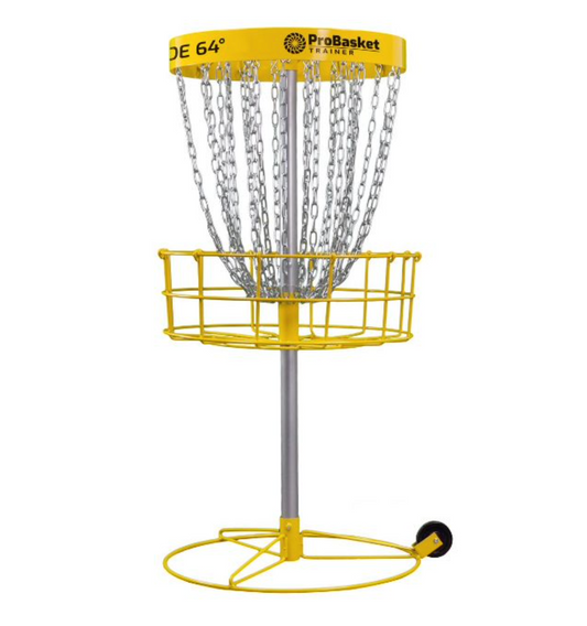 ¿Qué es una canasta en el disc golf?