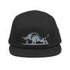 disc-disco-discgolf-frisbee-madrid-spain-españa-cesta-basket-cap-5-panel-toro-bull-logo-mad