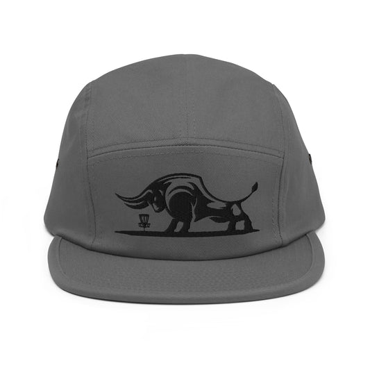 5 Panel - Toro en negro