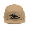 5 Panel - Bull in Gray