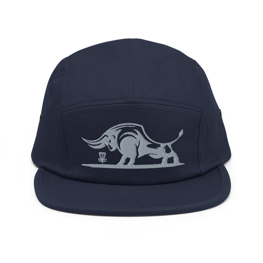 5 Panel - Bull in Gray