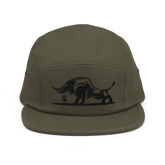 5 Panel - Bull in Gray