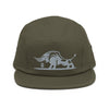 5 Panel - Toro en gris