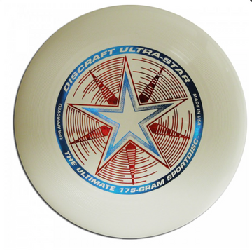 Ultimate Flying Disc - Ultrastar - GLOW - 175g 
