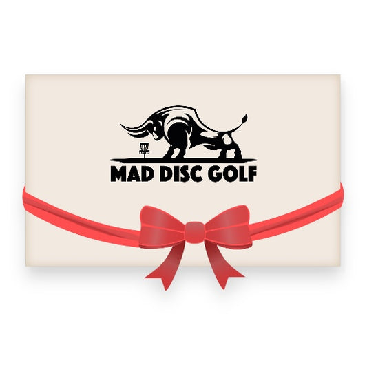 Tarjeta de regalo - Mad Disc Golf