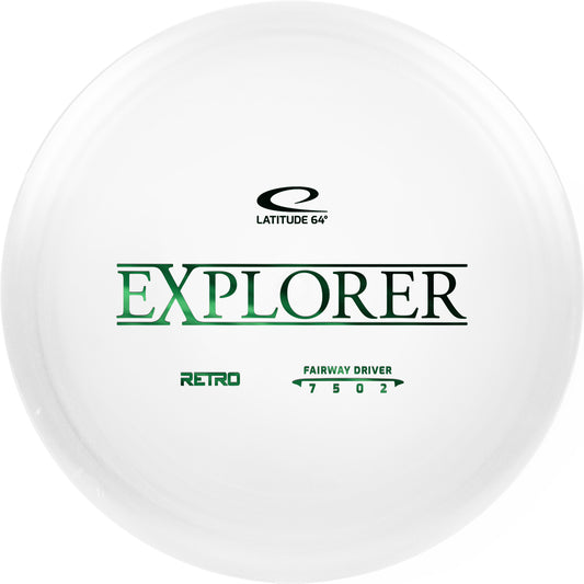 Explorer - Retro