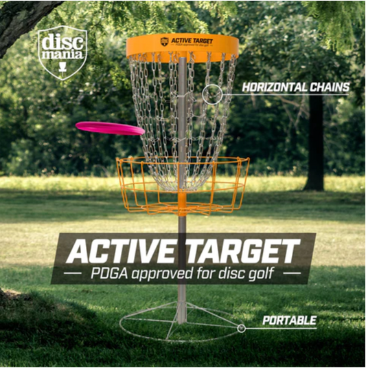 Active Target - Special Pre Order - SHIPS LATE MARCH