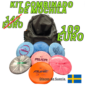 Kit completo de mochila - Plástico sueco