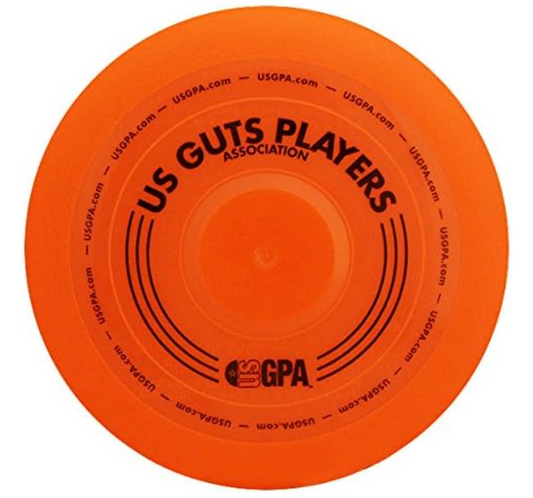 Wham-O - US Guts - Frisbee - Naranja