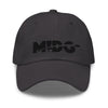 Dad hat - MIDG in black