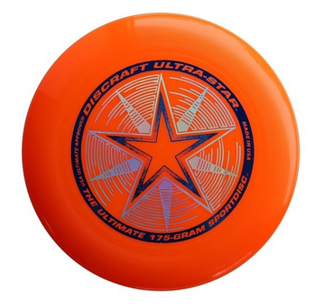 Discraft Ultrastar Ultimate - Orange - 175g