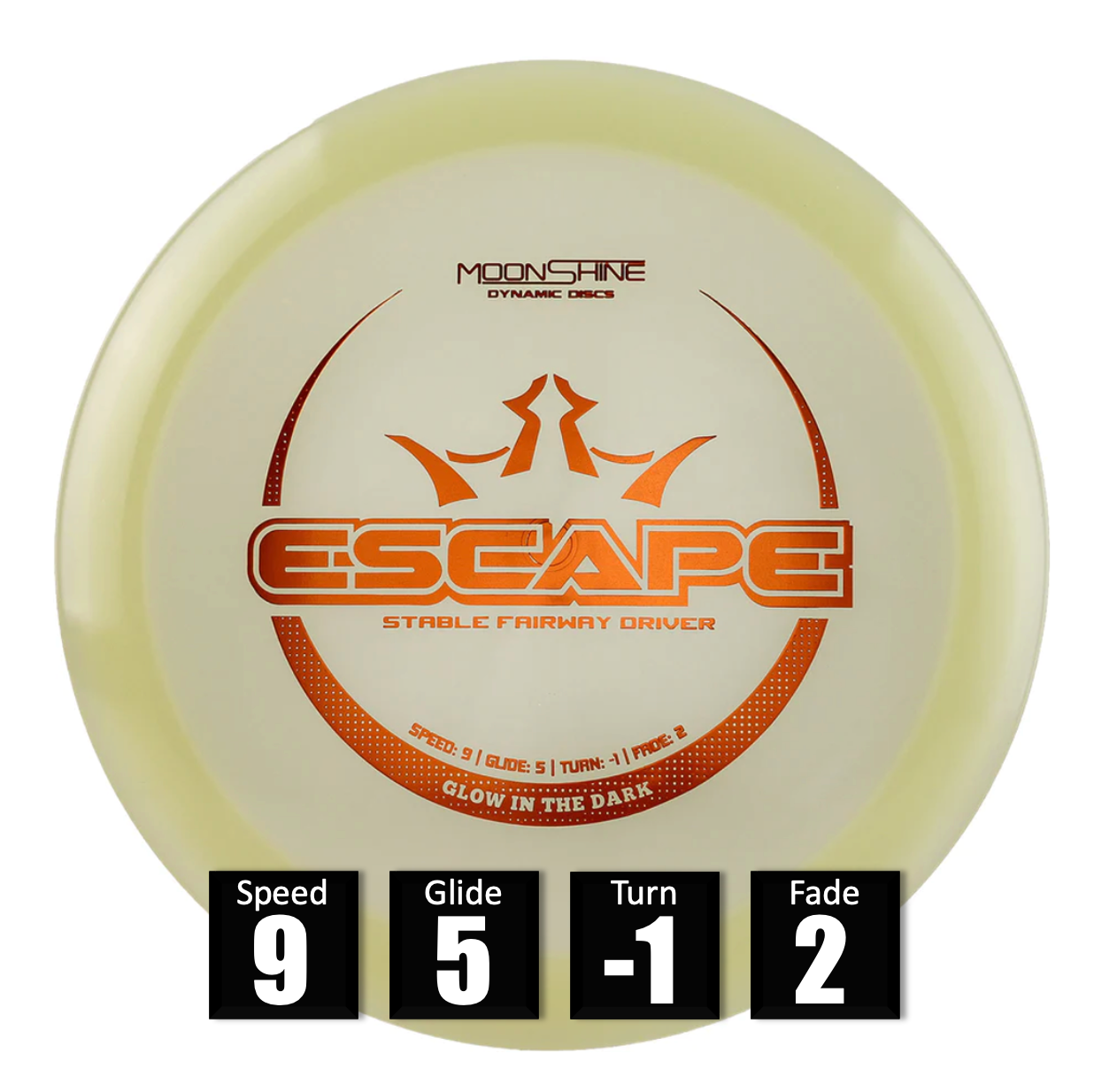 disc-disco-discgolf-frisbee-dynamic-discs-moonshine-escape-fairway-driver-glow