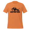Mad Disc Golf - Black Logo - T-shirt - USA