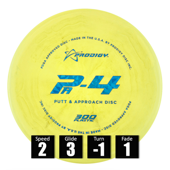 prodigy pa4 300 plastic -frolf-spain-canasta-cesta-discos-golf-frisbeegolf-discogolf-españa putter
