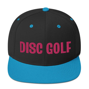 Cap - Disc Golf - Snapback