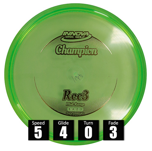 innova champion roc 3 midrange -frolf-spain-canasta-cesta-discos-golf-frisbeegolf-discogolf-españa