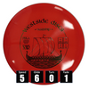 westside warship midrange spain canasta cesta discos golf frisbeegolf discogolf españa